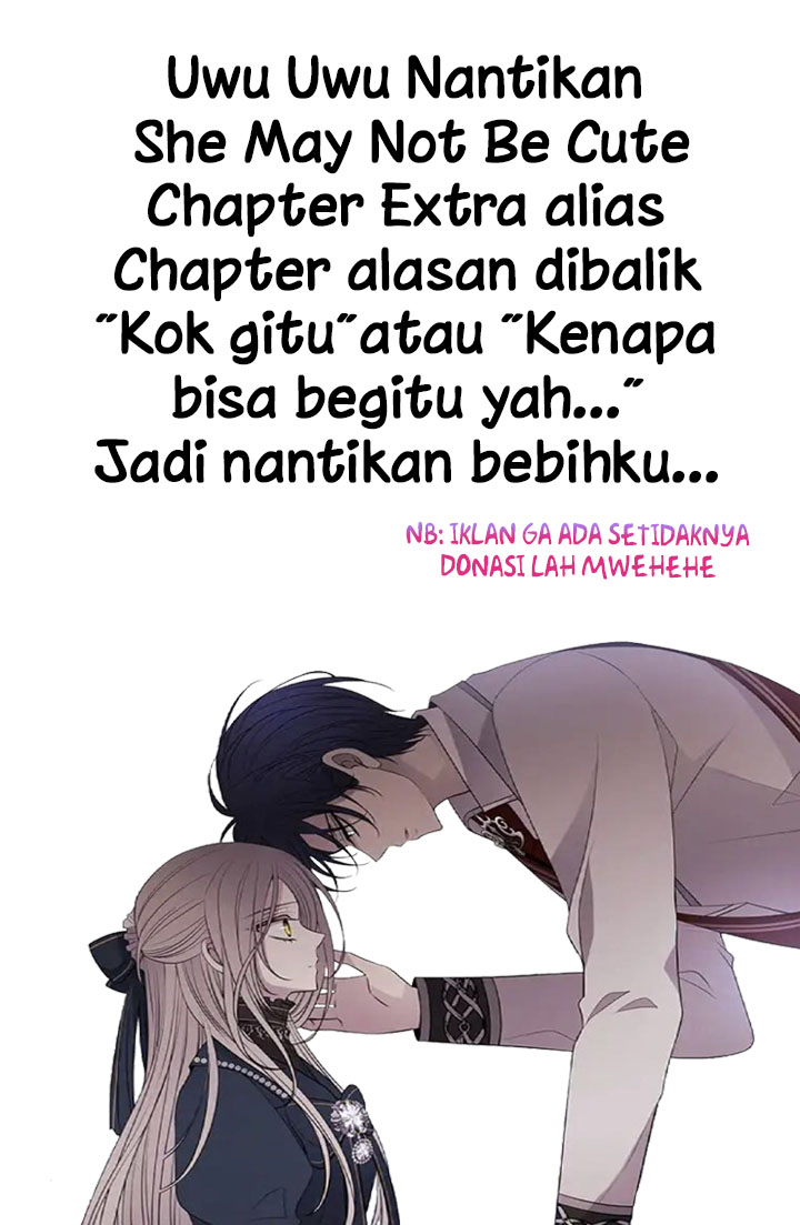 She May Not Be Cute Chapter 87.1 EXTRA Gambar 23